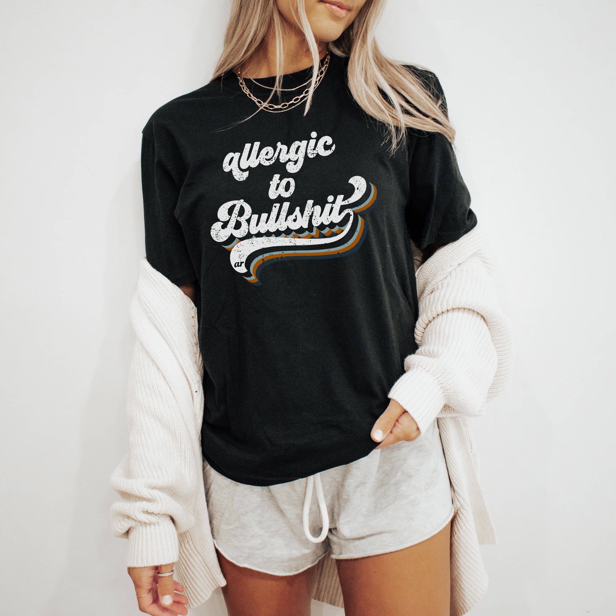 Allergic to Bullshit Tee Unisex