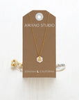 Honey Bee Necklace