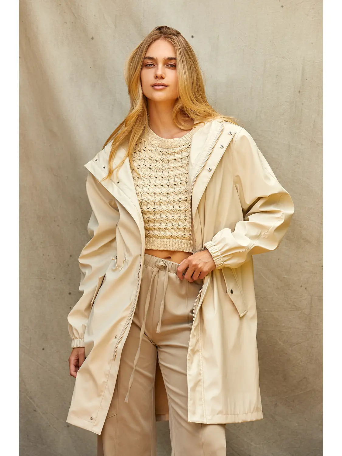 Briella Rain Coat Jacket