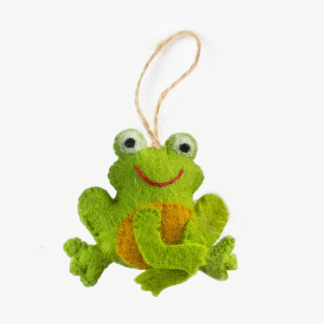 Ornament - Springtime Bugs and Pond Creatures