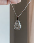 Dainty Dandelion Seed Wishing Necklace
