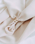 Cove Hoops Gold Filled CZ Huggie Earrings