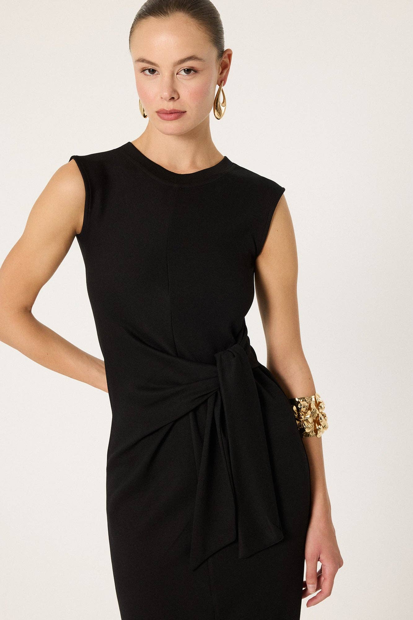 Bodycon Tie Dress