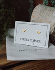 Heart Valley Stud Earring