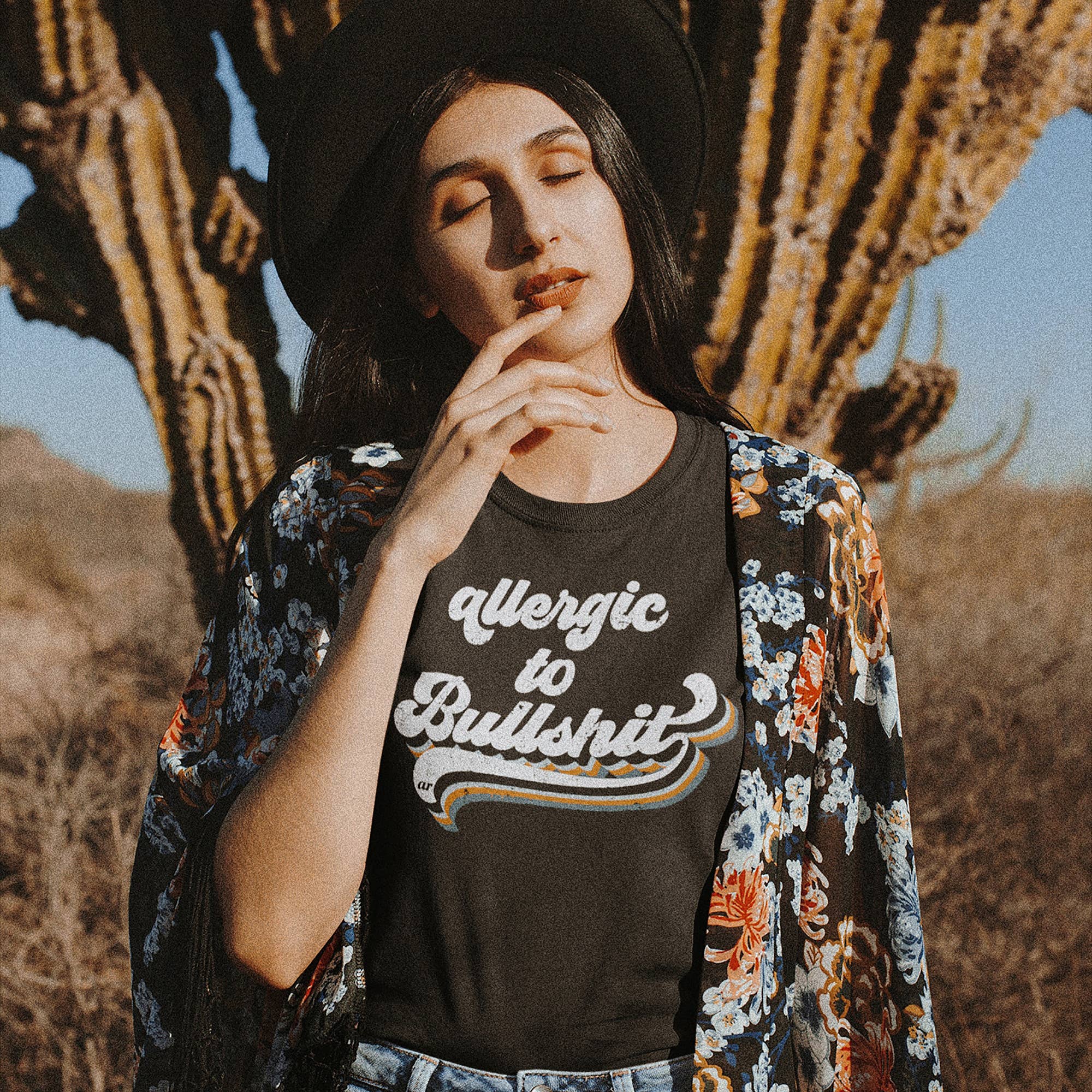 Allergic to Bullshit Tee Unisex