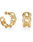 Vintage Chain Link Hoops