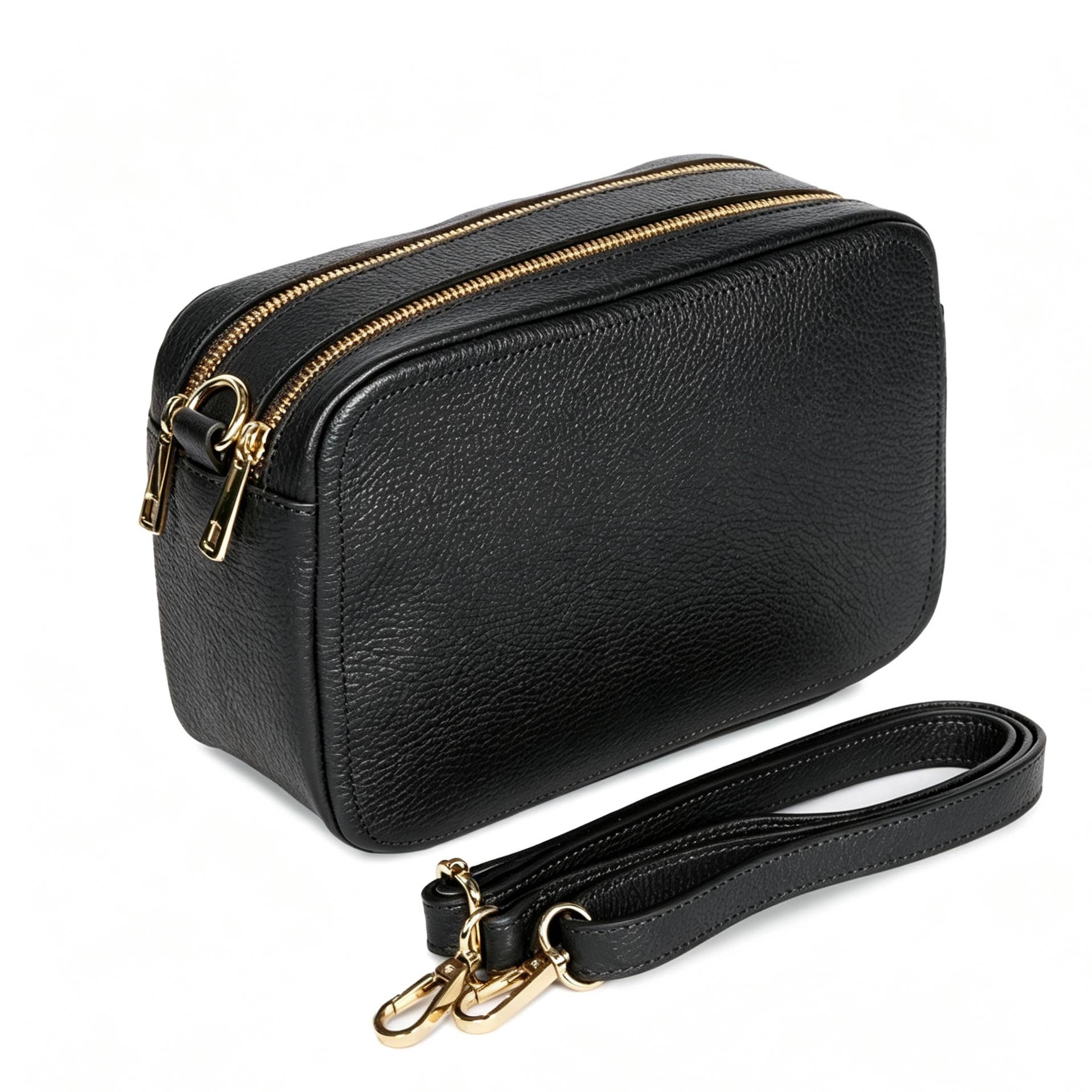 Genuine Leather bag saponetta maxi: Sable