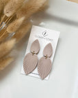 Palm - Polymer Clay Dangle