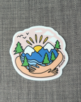 Nature Lover - 3" vinyl sticker