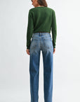 Double Pocket Full Length Wide Leg