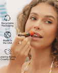 Lip Balm, Retro Surf, Citrus Sunrise
