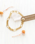 Oval Link Statement Chain Bracelet