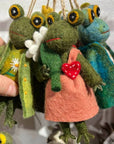 Ornament - Dapper Frog
