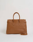 Elizabeth Bag in Tan Togo Leather