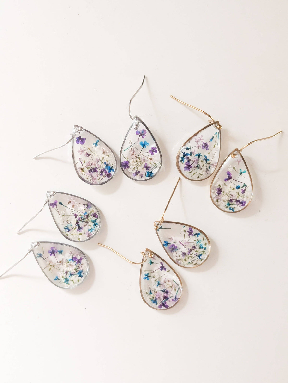 Falling Garden Earrings