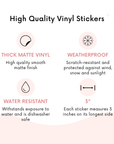 Nature Lover - 3" vinyl sticker