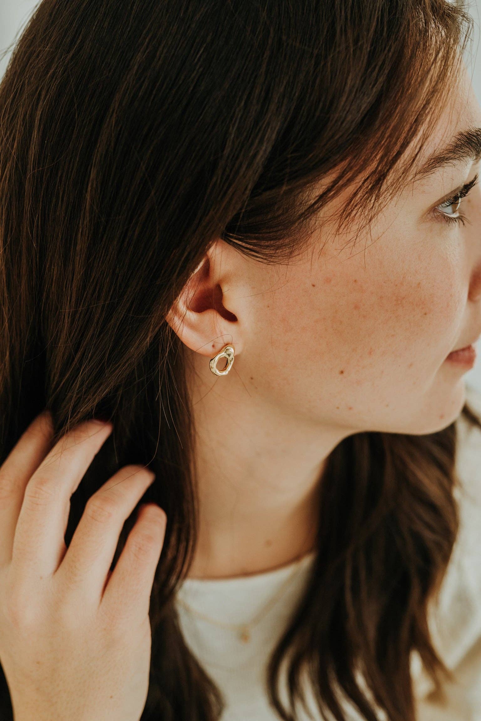Soft Knot Earring