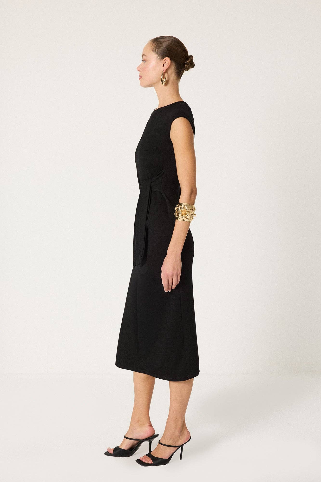 Bodycon Tie Dress