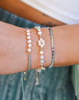 Seafoam Mermaid’s Pearl Bracelet