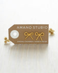 Bow Stud Earrings