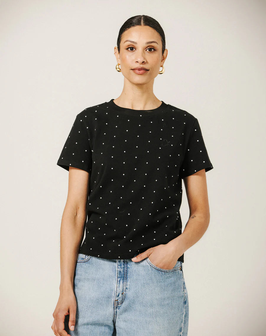 Brunette The Label Paris Tee