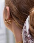 Vintage Chain Link Hoops