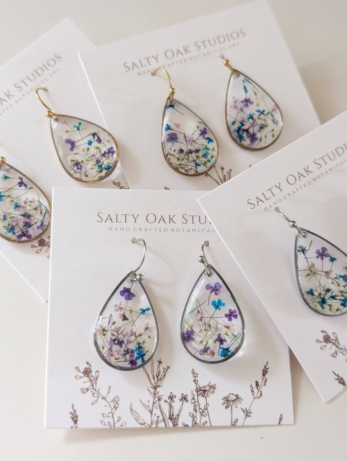 Falling Garden Earrings