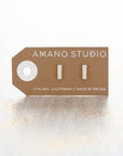 Baguette Stud Earrings