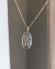Dainty Dandelion Seed Wishing Necklace