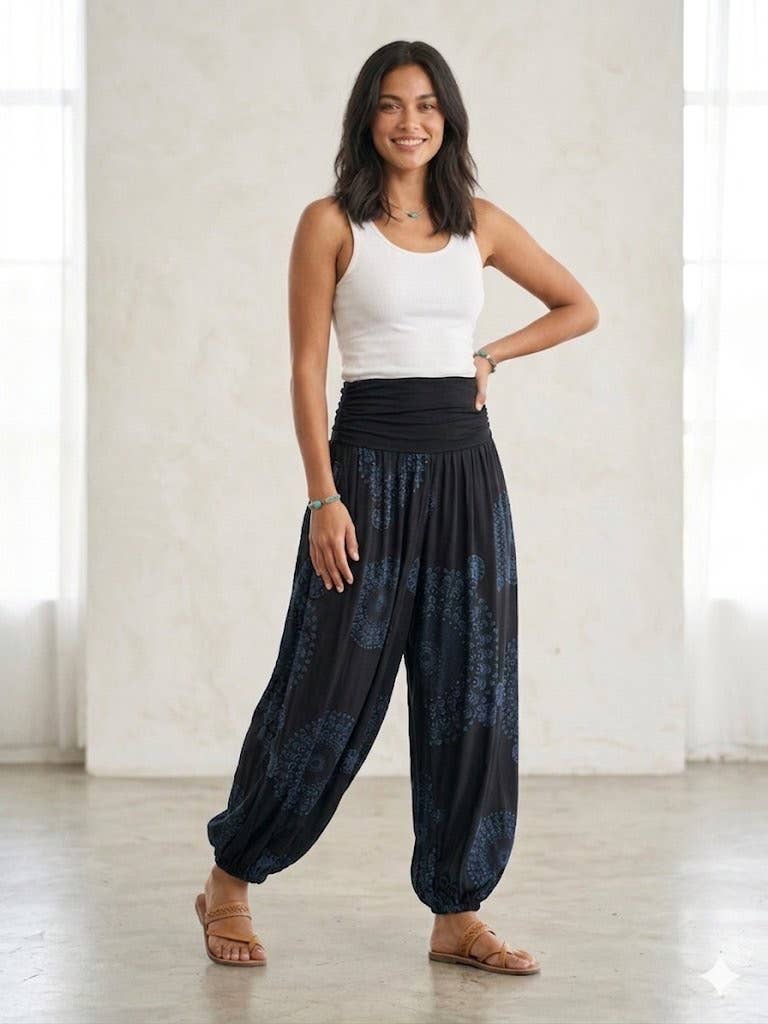Italian haram pants