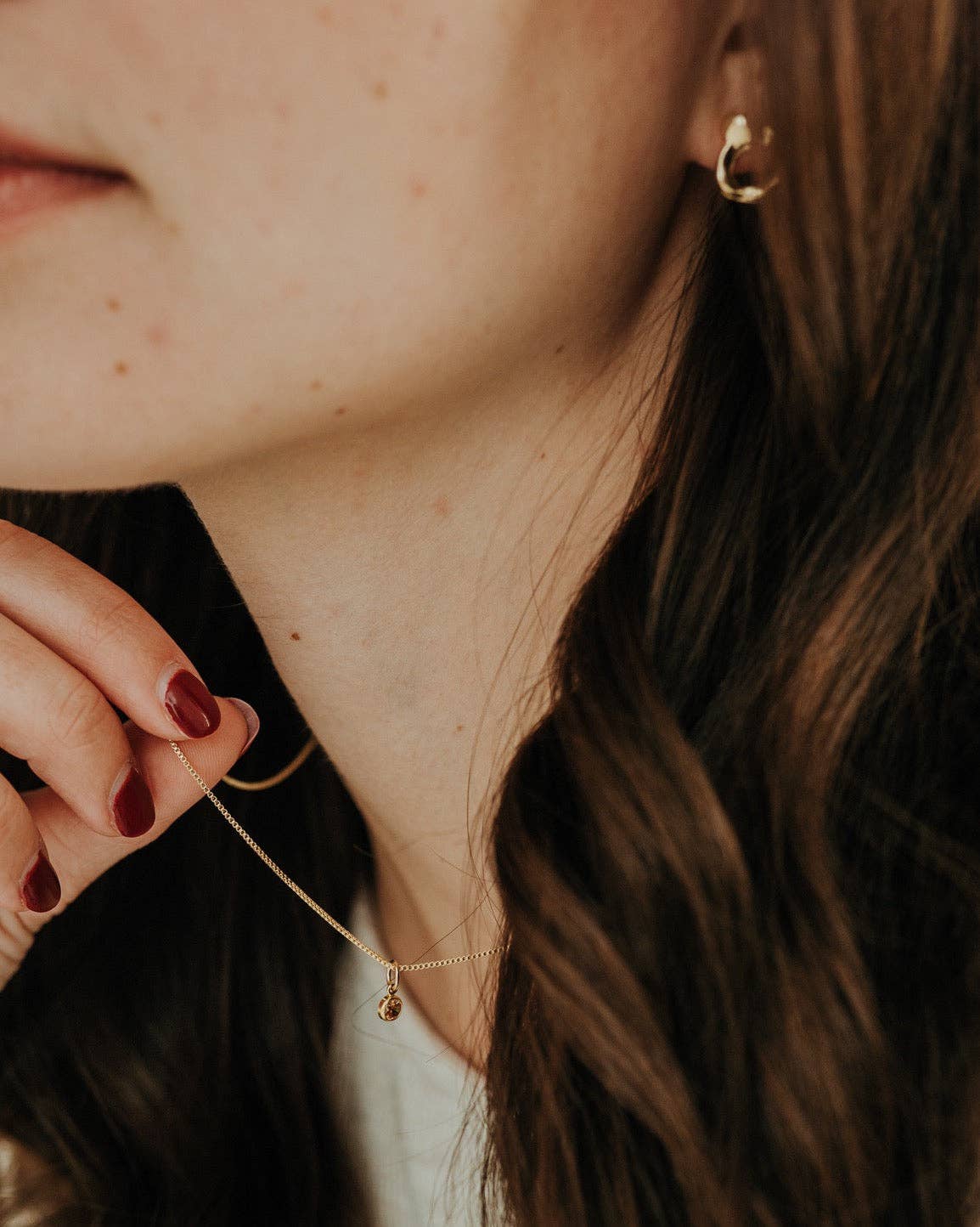 Soft Knot Earring