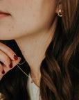 Soft Knot Earring