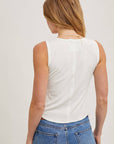 Scoop Neck Tank Top