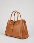 Chloe Bag in Tan Brushed Leather