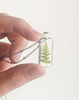 Real Fern Necklace