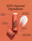 Lip Balm, Pomegranate Peach