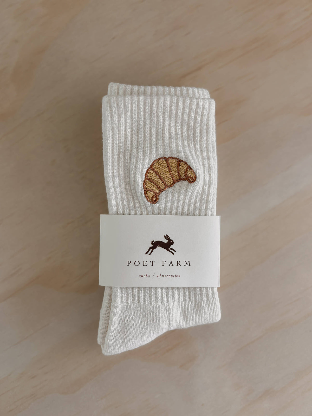 Croissant Socks
