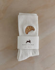Croissant Socks