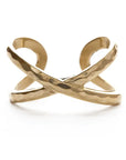 Crossover Cuff Ring