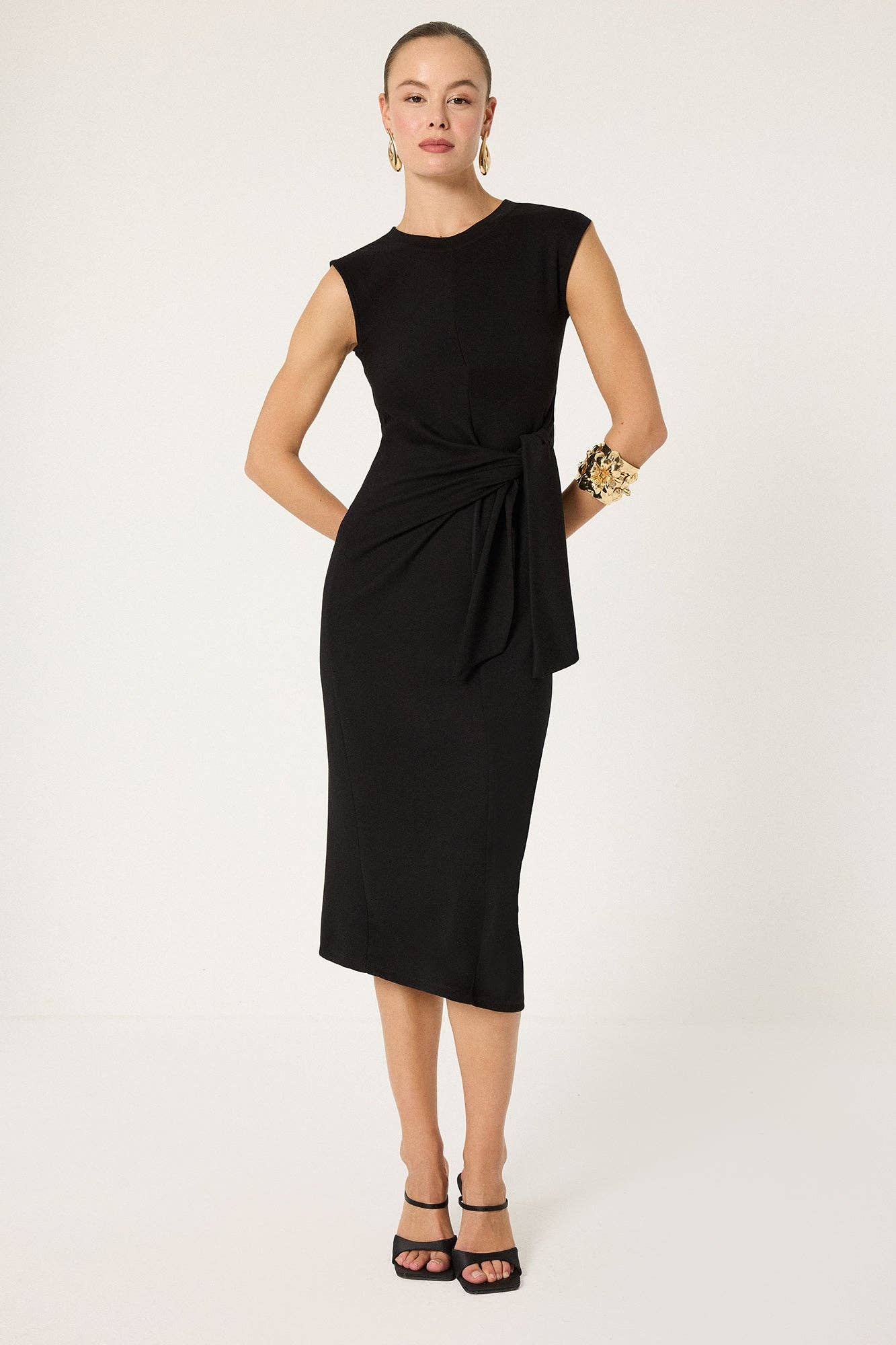 Bodycon Tie Dress