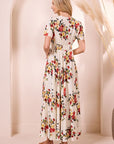 Floral Maxi Dress