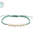 Seafoam Mermaid’s Pearl Bracelet