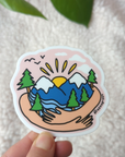 Nature Lover - 3" vinyl sticker