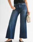 Scissor Cut Wide Leg