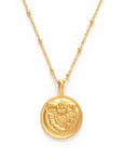Mexican Folk Heart Necklace