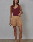 Double Layered Seamless Top