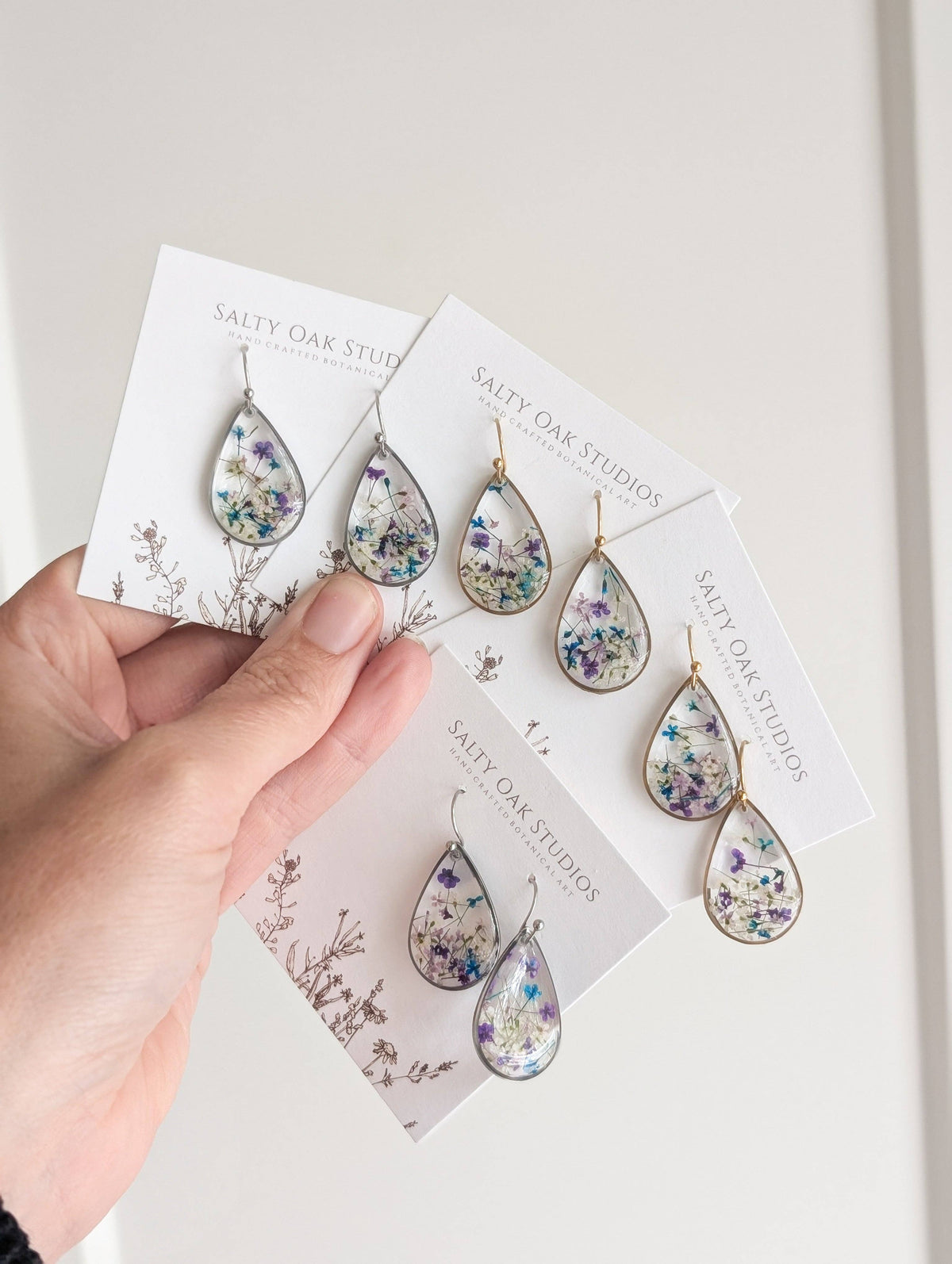 Falling Garden Earrings