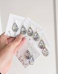 Falling Garden Earrings
