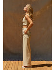 Jasmine Pleated Trouser Pants