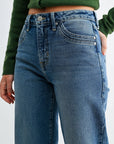 Double Pocket Full Length Wide Leg